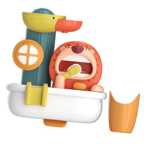 Yardwe 1 Satz Badespielzeug mit Wassersprühfunktion Spritzendes Badewannenspielzeug für Sicheres und Kreatives für Unvergessliche Badezeiten für Kleinkinder und Junge Mädchen Yardwe 1 Satz Badespielzeug mit Wassersprühfunktion Spritzendes Badewannenspielzeug für Sicheres und Kreatives für Unvergessliche Badezeiten für Kleinkinder und Junge Mädchen von Yardwe