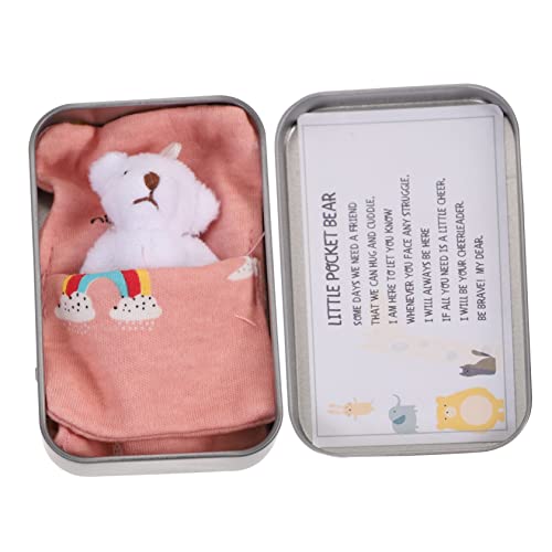 Yardwe 1 Satz Bärenverzierung Kleine Bärenspielzeug Stofftier Bär Zimmerschmuck Kuscheltier Minibär ausgestopfter Bär Plüschtiere Stofftiere für Babys Mini-Kuschelbär Plüschbär Eisen Yardwe 1 Satz Bärenverzierung Kleine Bärenspielzeug Stofftier Bär Zimmerschmuck Kuscheltier Minibär ausgestopfter Bär Plüschtiere Stofftiere für Babys Mini-Kuschelbär Plüschbär Eisen von Yardwe