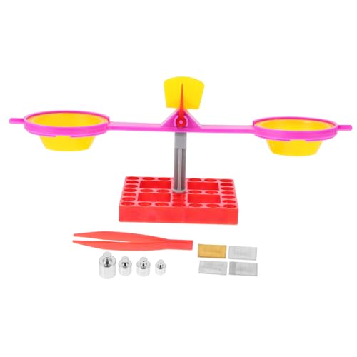 Yardwe 1 Satz Balance- Bausatz Bildungsspielzeug Naturwissenschaftliches Lernset DIY Modell Kits Für Den Naturwissenschaftlichen Unterricht Abs Zufällige Farbe von Yardwe