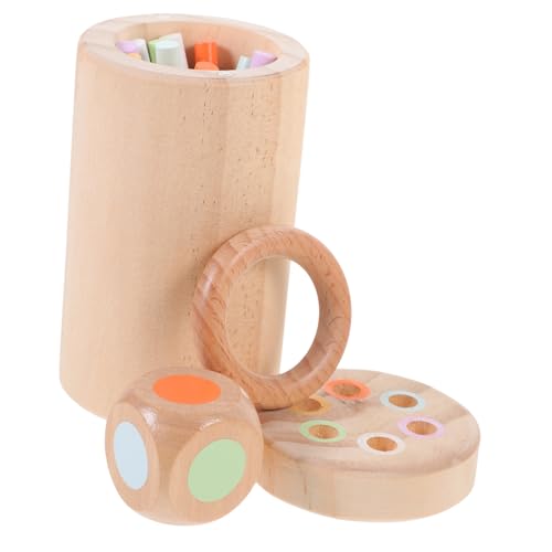 Yardwe 1 Satz Balance-Stick- Kleinkindspielzeug Stöcke Aktivitäten Für Kleinkinder Babyspielzeug Lernspielzeug Für Kinderspielzeug Sensorisch Jungs Balancierstäbe Hölzern Yardwe 1 Satz Balance-Stick- Kleinkindspielzeug Stöcke Aktivitäten Für Kleinkinder Babyspielzeug Lernspielzeug Für Kinderspielzeug Sensorisch Jungs Balancierstäbe Hölzern von Yardwe