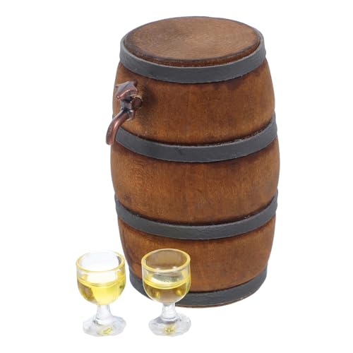 Yardwe 1 Satz Barrel-Modelle Vintage Puppenhaus Weinfass Modell Weinfass Zubehör Sammlerstück Puppenhaus Deko für Puppenhaus Mini- Holzfass Miniatur-Puppenhaus-Bierfass Plastik Yardwe 1 Satz Barrel-Modelle Vintage Puppenhaus Weinfass Modell Weinfass Zubehör Sammlerstück Puppenhaus Deko für Puppenhaus Mini- Holzfass Miniatur-Puppenhaus-Bierfass Plastik von Yardwe