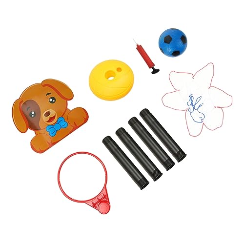 Yardwe 1 Satz Basketballkorb Set für Höhenverstellbares Indoor und Outdoor Basketballspielzeug Fördert Hand Augen Koordination und Fingerstärke für zu Kindergeburtstagen und Feiertagen Yardwe 1 Satz Basketballkorb Set für Höhenverstellbares Indoor und Outdoor Basketballspielzeug Fördert Hand Augen Koordination und Fingerstärke für zu Kindergeburtstagen und Feiertagen von Yardwe