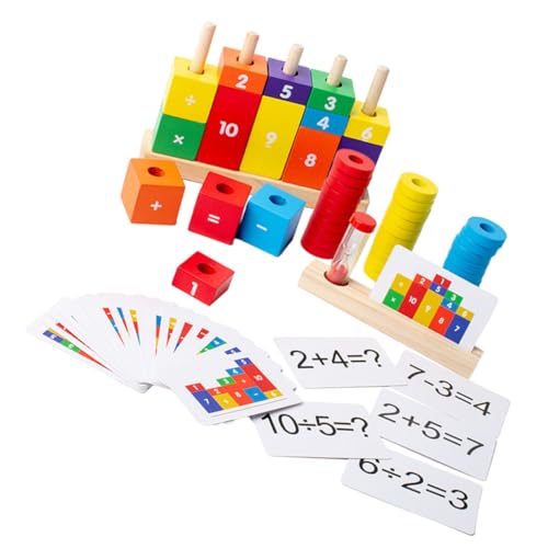 Yardwe 1 Satz Bausteine für Vorschulkinder Mathematikspielzeug Frühpädagogisches Angebot Zählen Stöcke Zum Frühen Lernen Für Kleinkinder Colorful Glas Yardwe 1 Satz Bausteine für Vorschulkinder Mathematikspielzeug Frühpädagogisches Angebot Zählen Stöcke Zum Frühen Lernen Für Kleinkinder Colorful Glas von Yardwe
