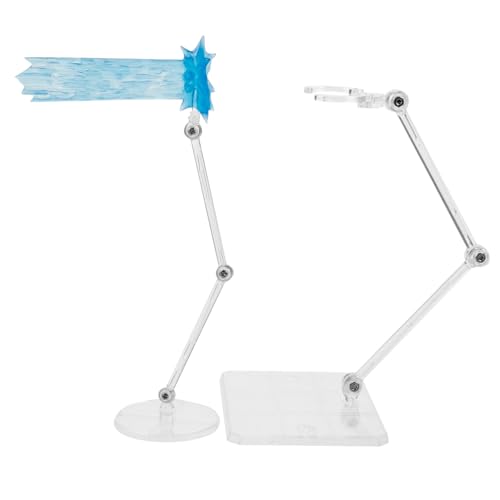 Yardwe 1 Satz Blaue Effektteile Aktionsfigur Steht Puppenständer Display-ständer Aktionsfigurhalter Puppenmodellständer Puppenunterstützungsbasis Plastik Yardwe 1 Satz Blaue Effektteile Aktionsfigur Steht Puppenständer Display-ständer Aktionsfigurhalter Puppenmodellständer Puppenunterstützungsbasis Plastik von Yardwe