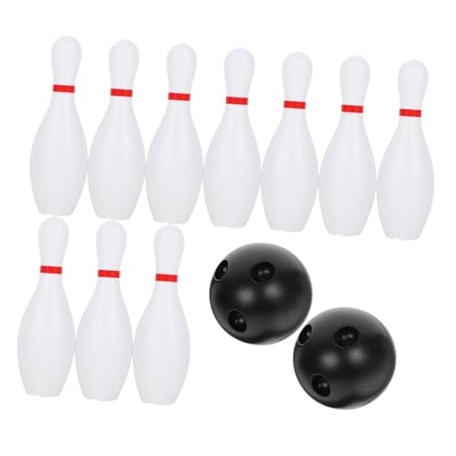 Yardwe 1 Satz Bowling-Spielzeugset Bowling Kegeln Bowlingbahn für drinnen Kleinkinder Kindersportspielspielzeug interessantes Bowlingspielspielzeug Plastik Yardwe 1 Satz Bowling-Spielzeugset Bowling Kegeln Bowlingbahn für drinnen Kleinkinder Kindersportspielspielzeug interessantes Bowlingspielspielzeug Plastik von Yardwe