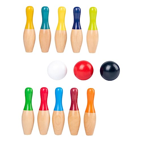 Yardwe 1 Satz Bowling für Bowlingbälle und Pins Umweltfreundliches für Drinnen und Draußen Fördert Interaktion und Lernspaß für Jungen Yardwe 1 Satz Bowling für Bowlingbälle und Pins Umweltfreundliches für Drinnen und Draußen Fördert Interaktion und Lernspaß für Jungen von Yardwe