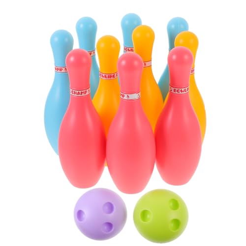 Yardwe 1 Satz Bowlingkugel Bowlingkugel Für Indoor -kinderspielzeug Bowling Für Bowlingspiele Für Drinnen Indoor- Plastik Yardwe 1 Satz Bowlingkugel Bowlingkugel Für Indoor -kinderspielzeug Bowling Für Bowlingspiele Für Drinnen Indoor- Plastik von Yardwe