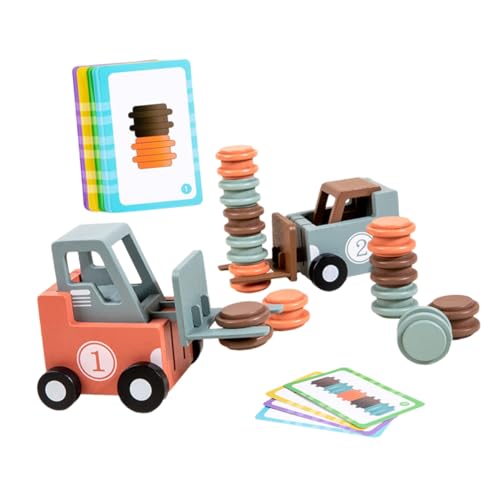 Yardwe 1 Satz Brettspiel Aus Holzgabel Lustiges Baufahrzeug Kleines Gabelstaplerspielzeug Für Autotechnik Bewegliches Automodell Technik-Gabelstapler- Hölzern Yardwe 1 Satz Brettspiel Aus Holzgabel Lustiges Baufahrzeug Kleines Gabelstaplerspielzeug Für Autotechnik Bewegliches Automodell Technik-Gabelstapler- Hölzern von Yardwe