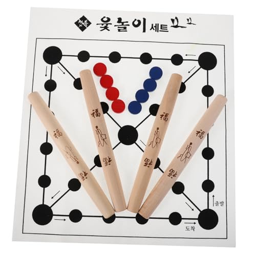 Yardwe Koreanisches Traditionelles Brettspiel Für Partys Familientreffen Geeignet Für Jungen Und Mädchen Senioren Hofspiel von Yardwe