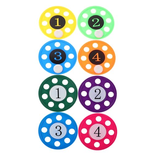 Yardwe 1 Satz Bunte Tauchscheiben mit Zahlen Unterwasser Trainingsdiscs für Spaßige Spielzeuge für und Sommeraktivitäten Yardwe 1 Satz Bunte Tauchscheiben mit Zahlen Unterwasser Trainingsdiscs für Spaßige Spielzeuge für und Sommeraktivitäten von Yardwe