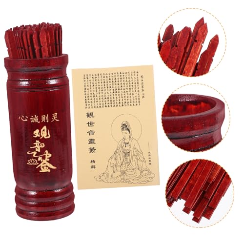 Yardwe 1 Satz Container Spiel goldene Essstäbchen Säbel erzählen Wiederverwendbare Essstäbchen die chinesen glückstasse Wahrsageeimer im chinesischen Stil Glück aus Holz Papier Yardwe 1 Satz Container Spiel goldene Essstäbchen Säbel erzählen Wiederverwendbare Essstäbchen die chinesen glückstasse Wahrsageeimer im chinesischen Stil Glück aus Holz Papier von Yardwe