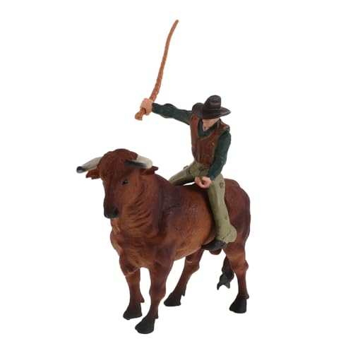 Yardwe 1 Satz Cowboy-Bullen-Modell Cowboy-Actionfigur Cowboy-Accessoires für Männer Cowboy -Kostüm Cowboybulle Spielzeugbullen Cowboy-Statuen Halloween-Cowboy-Figur Harz Yardwe 1 Satz Cowboy-Bullen-Modell Cowboy-Actionfigur Cowboy-Accessoires für Männer Cowboy -Kostüm Cowboybulle Spielzeugbullen Cowboy-Statuen Halloween-Cowboy-Figur Harz von Yardwe