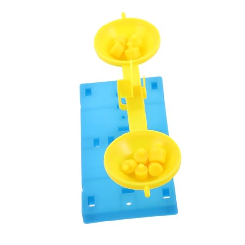 Yardwe 1 Satz DIY Balance Scale für Plastisches Messgerät für Wissenschafts und Mathe Experimente für Klassenzimmer und Zuhause Fördert Praktische Lernfähigkeiten und Verständnis Yardwe 1 Satz DIY Balance Scale für Plastisches Messgerät für Wissenschafts und Mathe Experimente für Klassenzimmer und Zuhause Fördert Praktische Lernfähigkeiten und Verständnis von Yardwe