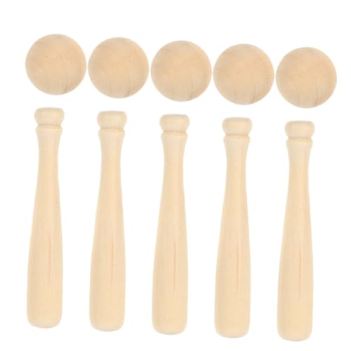 Yardwe 1 Satz DIY Baseball Malset für Teiliges aus Holz mit Bällen Kreatives Malspielzeug Zeichnungsfähigkeiten und Hand Augen Koordination für Gemeinsames Basteln und Spaß zu Hause Yardwe 1 Satz DIY Baseball Malset für Teiliges aus Holz mit Bällen Kreatives Malspielzeug Zeichnungsfähigkeiten und Hand Augen Koordination für Gemeinsames Basteln und Spaß zu Hause von Yardwe
