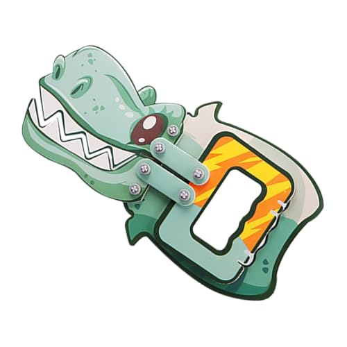 Yardwe 1 Satz DIY Mechanisches Dinosaurier für Interaktives Bastelspielzeug Kreativität und Eltern Junge Mädchen Interaktion Yardwe 1 Satz DIY Mechanisches Dinosaurier für Interaktives Bastelspielzeug Kreativität und Eltern Junge Mädchen Interaktion von Yardwe