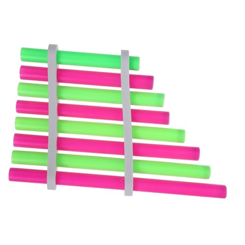 Yardwe 1 Satz DIY Panflöte Musikinstrument Bastelset für Kleinkinder Fördert Musikalisches Lernen Kreativität und Feinmotorik für Frühen Unterricht und Spaß Am Musizieren Yardwe 1 Satz DIY Panflöte Musikinstrument Bastelset für Kleinkinder Fördert Musikalisches Lernen Kreativität und Feinmotorik für Frühen Unterricht und Spaß Am Musizieren von Yardwe