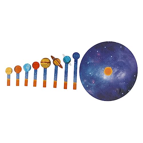 Yardwe 1 Satz DIY Planetary Model Lehrspielzeug für Sonnensystem Teiliges Kreativität und Wissenschaftlichen von Kindern für Experimente und Bildung Yardwe 1 Satz DIY Planetary Model Lehrspielzeug für Sonnensystem Teiliges Kreativität und Wissenschaftlichen von Kindern für Experimente und Bildung von Yardwe