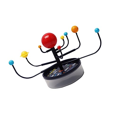 Yardwe 1 Satz DIY Planetary Modell für Lernspielzeug für Sonnensystem Kreatives Bastelset für Jungen und Entdeckung Dekoration für Zuhause und Büro Yardwe 1 Satz DIY Planetary Modell für Lernspielzeug für Sonnensystem Kreatives Bastelset für Jungen und Entdeckung Dekoration für Zuhause und Büro von Yardwe