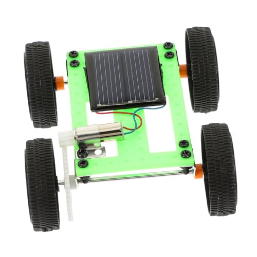 Yardwe 1 Satz DIY Solar Auto Modellset für Einfache Montage Fördert Lernen durch Experimente Grünes Design Geeignet für Altersgruppen Solarbetriebenem Motor und Zubehör Yardwe 1 Satz DIY Solar Auto Modellset für Einfache Montage Fördert Lernen durch Experimente Grünes Design Geeignet für Altersgruppen Solarbetriebenem Motor und Zubehör von Yardwe