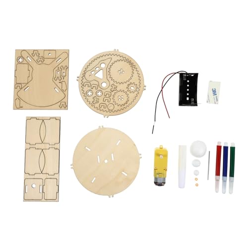 Yardwe 1 Satz DIY Solar System Modellset Kreatives Lernspielzeug für Planetarium mit Sonne Erde und Mond Wissenschaftsmodell Fördert und Geographie Sicheres Holzmaterial Yardwe 1 Satz DIY Solar System Modellset Kreatives Lernspielzeug für Planetarium mit Sonne Erde und Mond Wissenschaftsmodell Fördert und Geographie Sicheres Holzmaterial von Yardwe