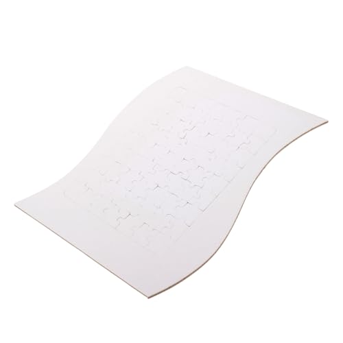 Yardwe 1 Satz DIY Sublimations Puzzle Blank Jigsaw Puzzles für Kreative Fotoübertragungen für Bastelprojekte Familienfeiern und Schulaktivitäten Yardwe 1 Satz DIY Sublimations Puzzle Blank Jigsaw Puzzles für Kreative Fotoübertragungen für Bastelprojekte Familienfeiern und Schulaktivitäten von Yardwe