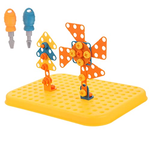 Yardwe 1 Satz DIY - zusammenstellen Kinderwerkzeuge Werkzeug für Kleinkinder Lernspielzeug für Kleinkinder Werkzeug Kinderspielzeug Plastik Gelb Zufällige Farbe Yardwe 1 Satz DIY - zusammenstellen Kinderwerkzeuge Werkzeug für Kleinkinder Lernspielzeug für Kleinkinder Werkzeug Kinderspielzeug Plastik Gelb Zufällige Farbe von Yardwe