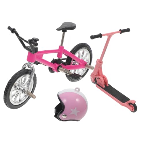 Yardwe 1 Satz Dekoration Für Rollerhelme Zubehör Fahrrad Mini Puppenroller Puppenhaus-Roller Kleiner Roller Plastik Yardwe 1 Satz Dekoration Für Rollerhelme Zubehör Fahrrad Mini Puppenroller Puppenhaus-Roller Kleiner Roller Plastik von Yardwe
