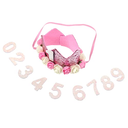 Yardwe 1 Satz Digitale Geburtstagskrone Zahlen Geburtstag Hut Geburtstagsblumenkronenhut Geburtstagsfeier Kronenhüte Geburtstag Kopfschmuck Nummernblumengeburtstagshut Oxford-stoff Rosa Yardwe 1 Satz Digitale Geburtstagskrone Zahlen Geburtstag Hut Geburtstagsblumenkronenhut Geburtstagsfeier Kronenhüte Geburtstag Kopfschmuck Nummernblumengeburtstagshut Oxford-stoff Rosa von Yardwe