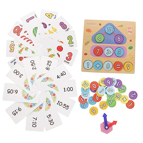 Yardwe 1 Satz Digitale Uhr Sortiertafel Für Geometrische Form Passende Spielzeuge Kognitives Puzzle- Für Die Frühe Bildung Formen Puzzle Hölzern Yardwe 1 Satz Digitale Uhr Sortiertafel Für Geometrische Form Passende Spielzeuge Kognitives Puzzle- Für Die Frühe Bildung Formen Puzzle Hölzern von Yardwe