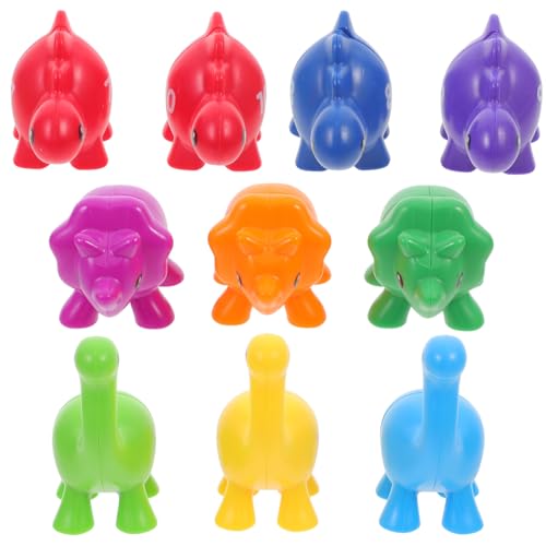 Yardwe 1 Satz Dinosaurier -Buchstabenpaarung Bildungsspielzeug Kinderspielzeug passendes Spielspielzeug für englisch lernspielzeug Plastik von Yardwe