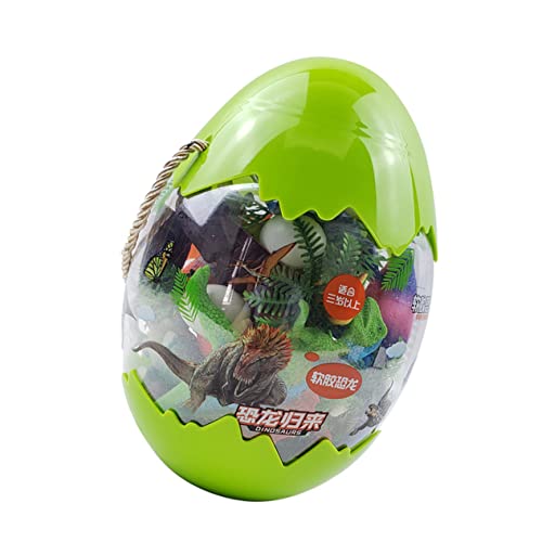 Yardwe 1 Satz Dinosaurier-Ei- für kinderspielzeug kinderknallzeug Kid Toys Dinosaurier-Eier Spielzeugeier Dinosaurier- aus Kunststoff Tiermodell Plastik Yardwe 1 Satz Dinosaurier-Ei- für kinderspielzeug kinderknallzeug Kid Toys Dinosaurier-Eier Spielzeugeier Dinosaurier- aus Kunststoff Tiermodell Plastik von Yardwe