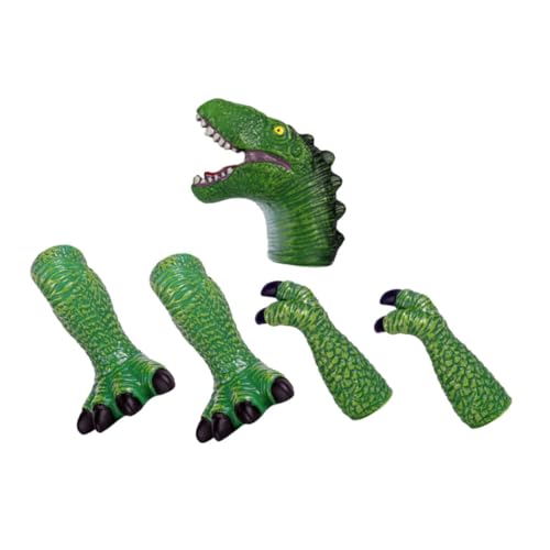 Yardwe 1 Satz Dinosaurier-Handpuppenspielzeug spielzeuge Geschichtenerzählende Fingerpuppen Puppenspielzeug zum Geschichtenerzählen Bade Fingerpuppen Fingerspielzeug für Vinyl Grün Yardwe 1 Satz Dinosaurier-Handpuppenspielzeug spielzeuge Geschichtenerzählende Fingerpuppen Puppenspielzeug zum Geschichtenerzählen Bade Fingerpuppen Fingerspielzeug für Vinyl Grün von Yardwe