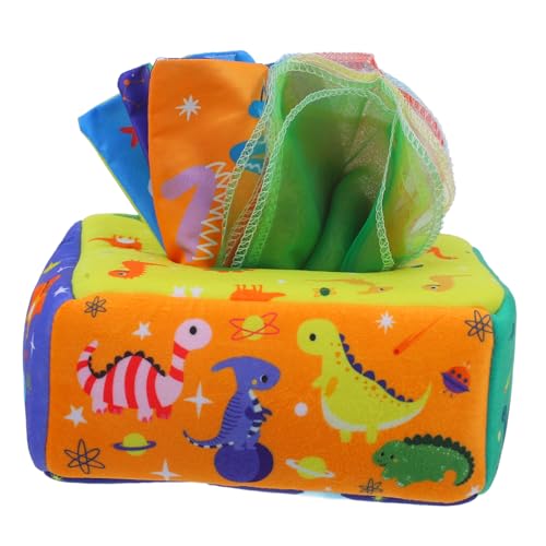 Yardwe 1 Satz Dinosaurierkartonspielzeug sensorisches Erleuchtungsspielzeug für Babys Babyspielzeug Fingertrainer für Kleinkinder Kleinkind zubehör Stoff Yardwe 1 Satz Dinosaurierkartonspielzeug sensorisches Erleuchtungsspielzeug für Babys Babyspielzeug Fingertrainer für Kleinkinder Kleinkind zubehör Stoff von Yardwe