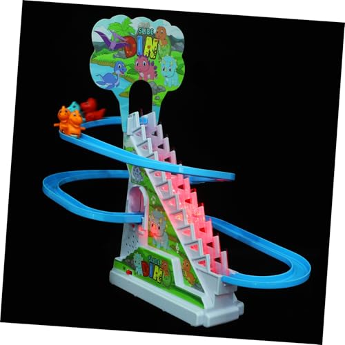 Yardwe Dinosaurier Spielzeug Mit Elektrischer Treppe Interaktivem Gleis Und Dinosauriern Fördert Motorischen Fähigkeiten Von Kindern Ab Jahren Für Geburtstagsgeschenke Und Feiertage Yardwe Dinosaurier Spielzeug Mit Elektrischer Treppe Interaktivem Gleis Und Dinosauriern Fördert Motorischen Fähigkeiten Von Kindern Ab Jahren Für Geburtstagsgeschenke Und Feiertage von Yardwe