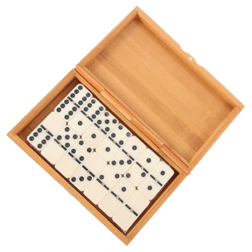Yardwe 1 Satz Domino Für Kleinkinder Dominosteine ​​liefern Dominotisch Dominos Domino- Retro-dominoblöcke Dominostein Für Den Haushalt Dominosteine Plastik von Yardwe