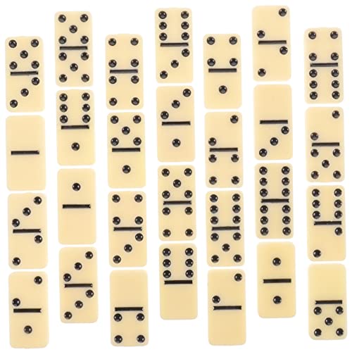Yardwe 1 Satz Domino Party -Brettspiele Brettspiele für den Familienabend Spiele für Erwachsene Partyspiele Yardwe 1 Satz Domino Party -Brettspiele Brettspiele für den Familienabend Spiele für Erwachsene Partyspiele von Yardwe
