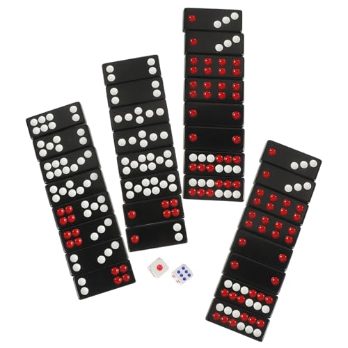 Yardwe 1 Satz Domino -Schach und Kartenspiele Paigow-Fliesen Partyspiel zur Unterhaltung chinesische brettspiele Paigow-Brettspiel Paigow-Spielset Paigow-Spielsteine Schwarz Yardwe 1 Satz Domino -Schach und Kartenspiele Paigow-Fliesen Partyspiel zur Unterhaltung chinesische brettspiele Paigow-Brettspiel Paigow-Spielset Paigow-Spielsteine Schwarz von Yardwe