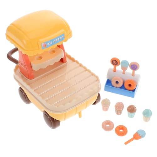 Yardwe 1 Satz Einkaufswagen Für Mini- Eisdiele Eisständer -spielset Für -spielset Mit Eiswagen Mini-puppenhauszubehör Plastik Yardwe 1 Satz Einkaufswagen Für Mini- Eisdiele Eisständer -spielset Für -spielset Mit Eiswagen Mini-puppenhauszubehör Plastik von Yardwe