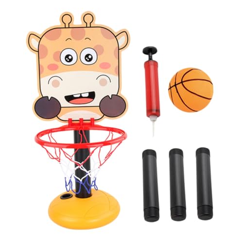Yardwe 1 Satz Einstellbarer Cartoon Basketballrahmen für Indoor Outdoor Sportspielzeug für Jungen und Leicht und Langlebig Fördert die Interaktion zwischen Eltern und Kindern Einfach zu Yardwe 1 Satz Einstellbarer Cartoon Basketballrahmen für Indoor Outdoor Sportspielzeug für Jungen und Leicht und Langlebig Fördert die Interaktion zwischen Eltern und Kindern Einfach zu von Yardwe