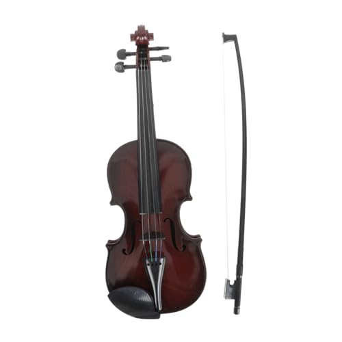 Yardwe 1 Satz Einstellbares Geigenspielzeug für Musikinstrument zur Frühen Musikalischen Sicher und Hautfreundlich Fördert Interesse an Musik Zufällige Farbe Zufällige Yardwe 1 Satz Einstellbares Geigenspielzeug für Musikinstrument zur Frühen Musikalischen Sicher und Hautfreundlich Fördert Interesse an Musik Zufällige Farbe Zufällige von Yardwe