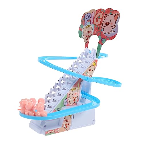 Yardwe 1 Satz Elektrischem für Lustiges Kletterspielzeug mit Musikalischen Effekten und Interessanter Streckenführung für Kleinkinder Kleine Yardwe 1 Satz Elektrischem für Lustiges Kletterspielzeug mit Musikalischen Effekten und Interessanter Streckenführung für Kleinkinder Kleine von Yardwe