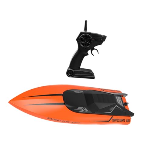 Yardwe 1 Satz Elektrisches Speedboot für Fernbedienung Wasserdichtes Boot für Pools und Seen Lustiges für Jungen Yardwe 1 Satz Elektrisches Speedboot für Fernbedienung Wasserdichtes Boot für Pools und Seen Lustiges für Jungen von Yardwe