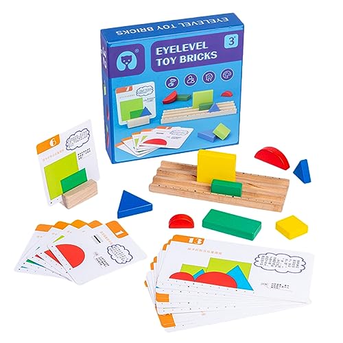 Yardwe 1 Satz Eltern Interaktives Holzspielzeug für Logisches und Raumvorstellung Fördert Hand Augen Koordination und Kreative Spielentwicklung für Jahren Yardwe 1 Satz Eltern Interaktives Holzspielzeug für Logisches und Raumvorstellung Fördert Hand Augen Koordination und Kreative Spielentwicklung für Jahren von Yardwe