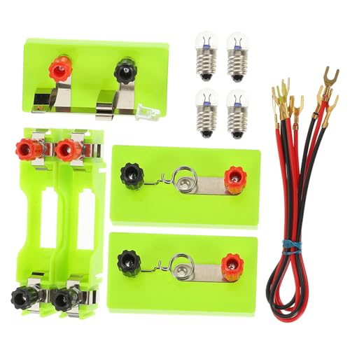 Yardwe 1 Satz Experimentierkasten für Elektronik Laborbedarf mit Batteriefach für Schulprojekte Pädagogische Stromexperimente und Kreative Lernspiele für Zuhause Yardwe 1 Satz Experimentierkasten für Elektronik Laborbedarf mit Batteriefach für Schulprojekte Pädagogische Stromexperimente und Kreative Lernspiele für Zuhause von Yardwe
