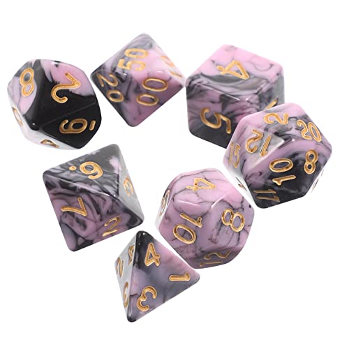Yardwe 1 Satz Facettenreiche numerische Würfel Partyspiele Spiel Würfel Würfelspiel polyedrisch Zubehör Standard-Spielwürfel Partyspielwürfel mehrseitige Würfel Unterhaltungswürfel Acryl Yardwe 1 Satz Facettenreiche numerische Würfel Partyspiele Spiel Würfel Würfelspiel polyedrisch Zubehör Standard-Spielwürfel Partyspielwürfel mehrseitige Würfel Unterhaltungswürfel Acryl von Yardwe