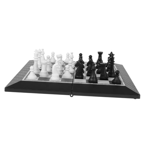Yardwe 1 Satz Faltbares Schachbrett Reisespiele für Erwachsene Schachspiel Mini-Schachbrett Schachbrettspieltisch Reiseschach Taschenschach Kinderschach Brettspiele für Erwachsene pp Yardwe 1 Satz Faltbares Schachbrett Reisespiele für Erwachsene Schachspiel Mini-Schachbrett Schachbrettspieltisch Reiseschach Taschenschach Kinderschach Brettspiele für Erwachsene pp von Yardwe