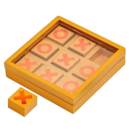 Yardwe 1 Satz Faltbares Schachspiel für Interaktives Brettspiel aus Holz Tragbar für Partys und Familienaktivitäten Sichere und Glatte Kanten für Junge Yardwe 1 Satz Faltbares Schachspiel für Interaktives Brettspiel aus Holz Tragbar für Partys und Familienaktivitäten Sichere und Glatte Kanten für Junge von Yardwe