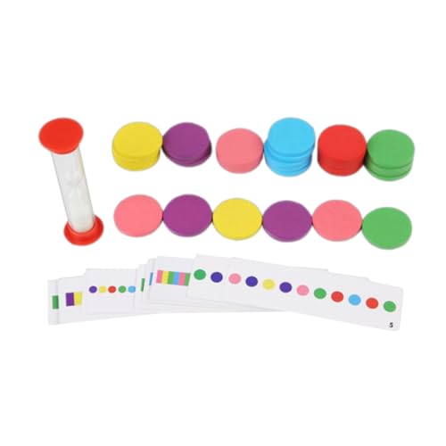 Yardwe 1 Satz Farbsortierspielzeug Frühes Lernen Zur Farbklassifizierung Zahl Kognitives Mathematikzähler Mathe- Sortieren Holz Yardwe 1 Satz Farbsortierspielzeug Frühes Lernen Zur Farbklassifizierung Zahl Kognitives Mathematikzähler Mathe- Sortieren Holz von Yardwe