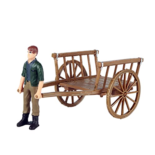 Yardwe 1 Satz Farmmodell-Ornamente Mini-Bauernhof-Ornament Landarbeiterfiguren Miniatur-Ornamente Farmszenenmodell Bauernhof Puppenhaus Requisiten Plastik Yardwe 1 Satz Farmmodell-Ornamente Mini-Bauernhof-Ornament Landarbeiterfiguren Miniatur-Ornamente Farmszenenmodell Bauernhof Puppenhaus Requisiten Plastik von Yardwe