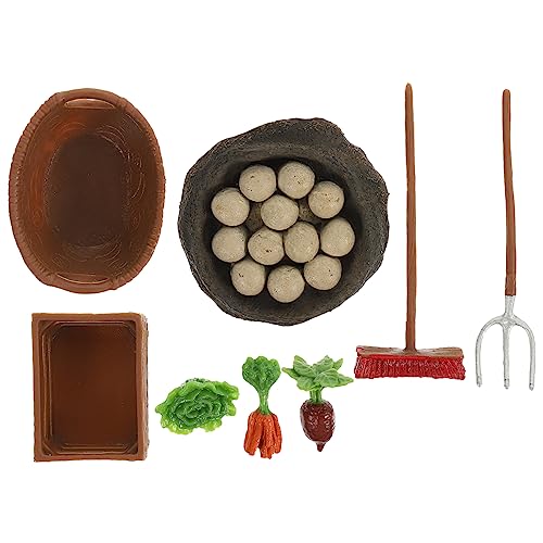 Yardwe 1 Satz Farmspielset mit Landwirtschaftlichen Werkzeugmodellen und Gemüsefiguren Teiliges mit Dinosaurier Eiern für Kreative und Spielvergnügen Yardwe 1 Satz Farmspielset mit Landwirtschaftlichen Werkzeugmodellen und Gemüsefiguren Teiliges mit Dinosaurier Eiern für Kreative und Spielvergnügen von Yardwe